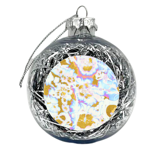 Grace - xmas bauble by Uma Prabhakar Gokhale