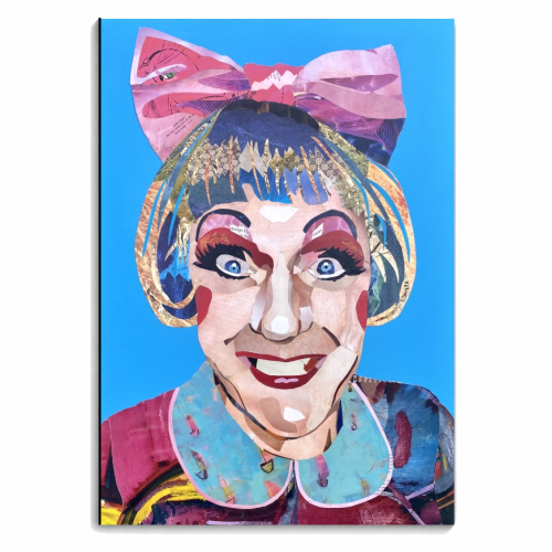 Grayson Perry legend - personalised A4, A5, A6 notebook by Kirstie Taylor