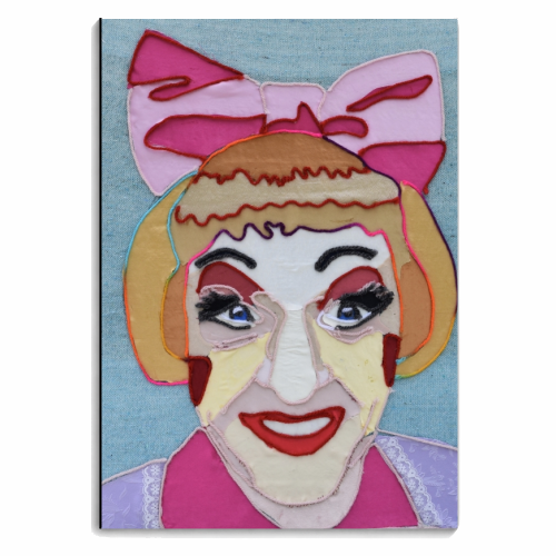 Grayson Perry - personalised A4, A5, A6 notebook by Kirstie Taylor
