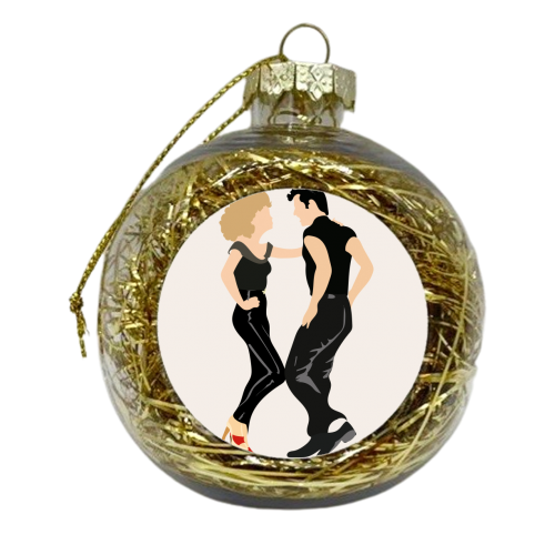 Grease - xmas bauble by Move Studio
