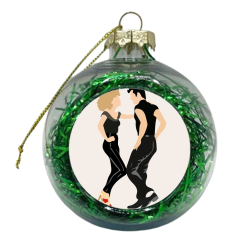 Grease - xmas bauble by Move Studio