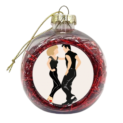Grease - xmas bauble by Move Studio
