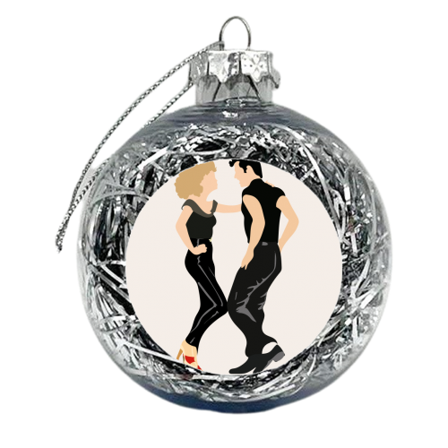 Grease - xmas bauble by Move Studio
