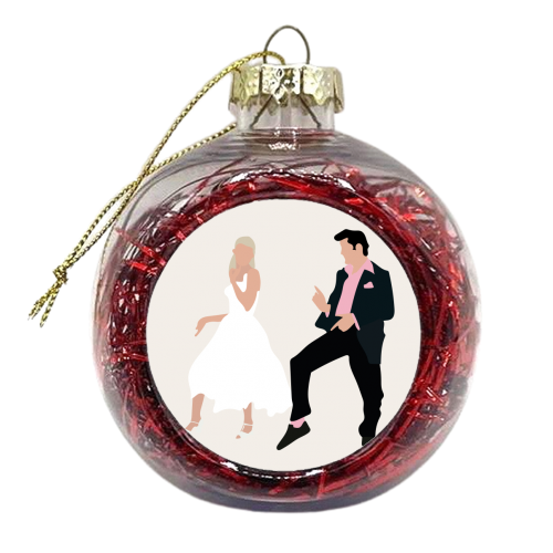 Grease Fan Art - xmas bauble by Move Studio