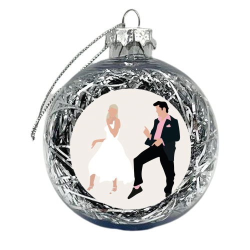 Grease Fan Art - xmas bauble by Move Studio