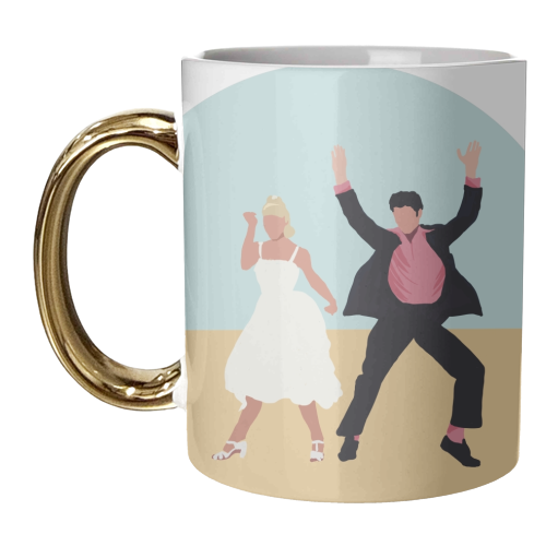 Grease is the word - unique mug by Giddy Kipper