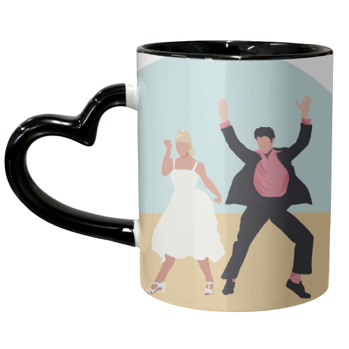 Grease is the word - unique mug by Giddy Kipper