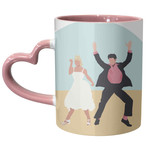 Grease is the word - unique mug by Giddy Kipper