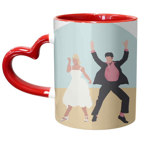 Grease is the word - unique mug by Giddy Kipper