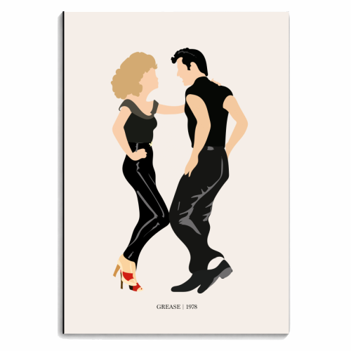 Grease - personalised A4, A5, A6 notebook by Move Studio