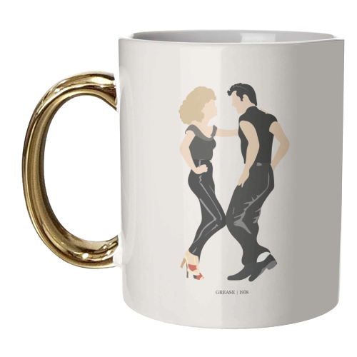 Grease - unique mug by Move Studio