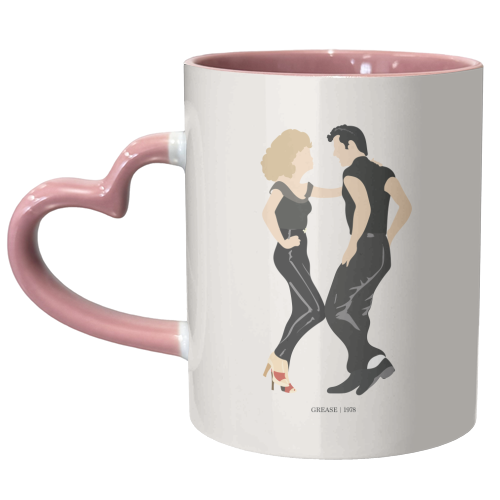Grease - unique mug by Move Studio