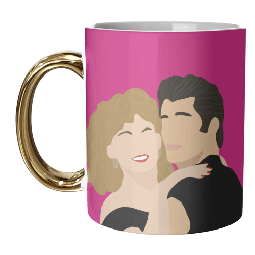Grease - unique mug by Rock and Rose Creative