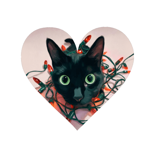 Green eyes, red lamps - Magnet by DejaReve