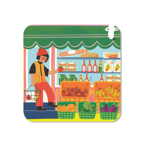 Greengrocers - Magnet by AbiGoLucky