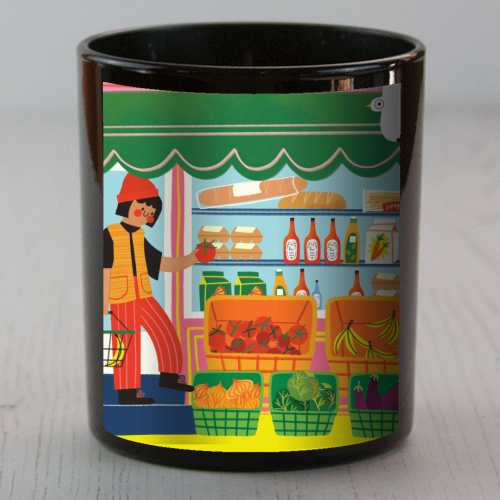 Greengrocers - scented candle by AbiGoLucky