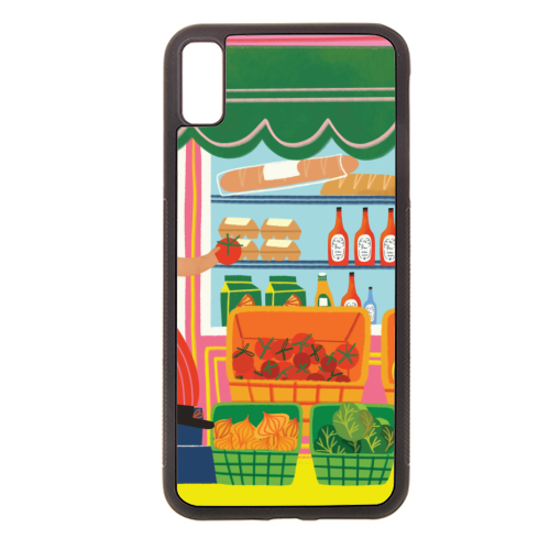 Greengrocers - stylish phone case by AbiGoLucky