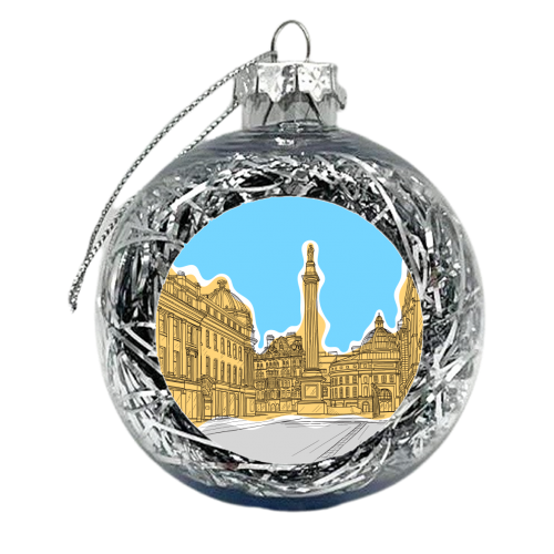 Grey's Monument, Castle Street, Newcastle Upon Tyne (UK) - xmas bauble by Adam Regester