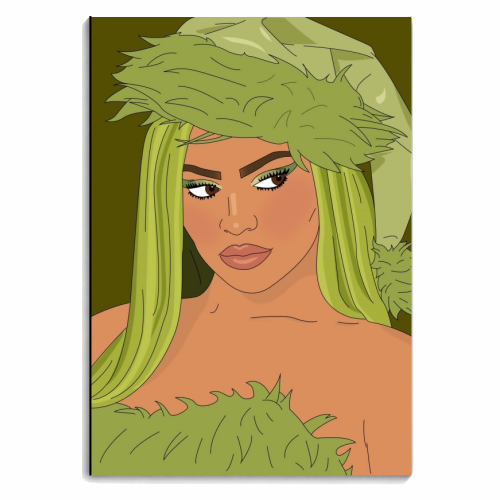 Grinch - personalised A4, A5, A6 notebook by Kitty & Rex Designs