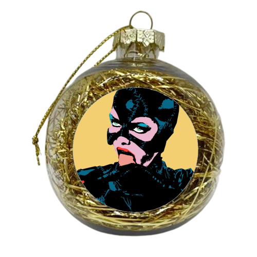 Groom - xmas bauble by Wallace Elizabeth