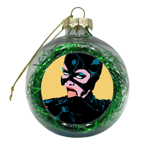 Groom - xmas bauble by Wallace Elizabeth