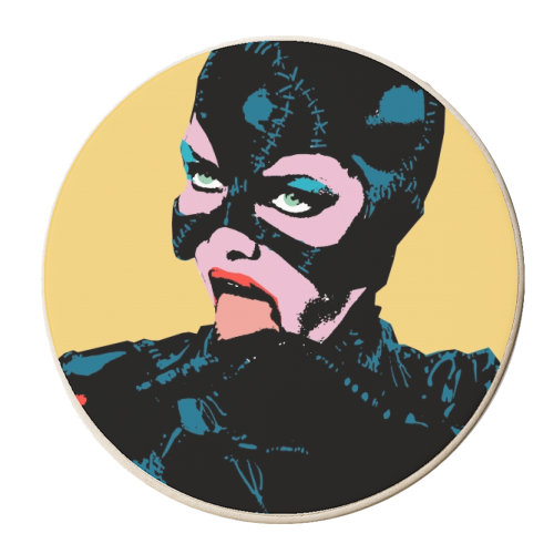 Groom - personalised beer coaster by Wallace Elizabeth