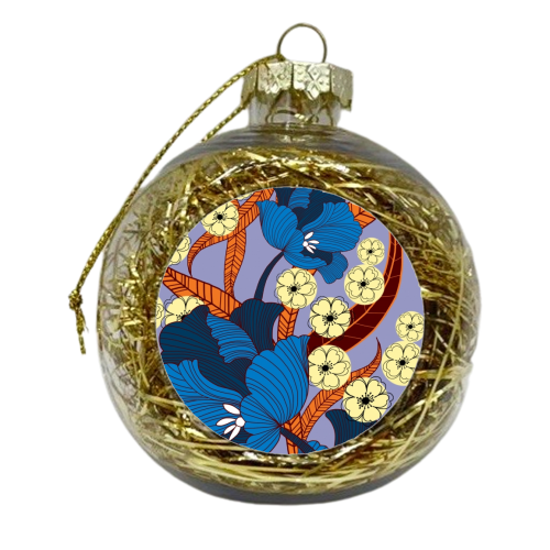 Groovy - xmas bauble by ainsley wilson