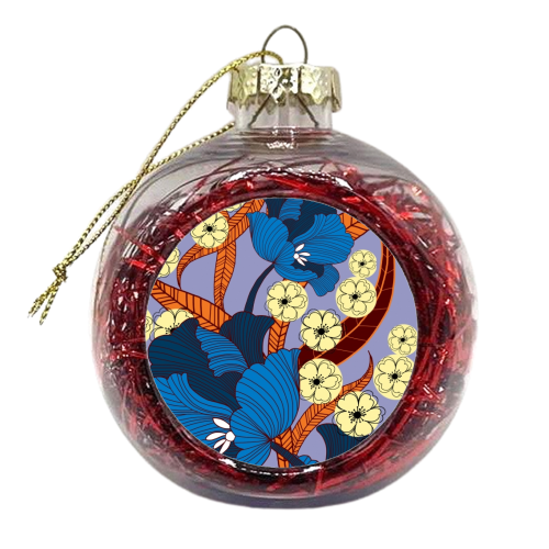 Groovy - xmas bauble by ainsley wilson