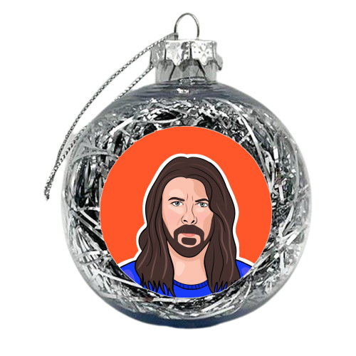 Groovy Grohl - xmas bauble by Eloise