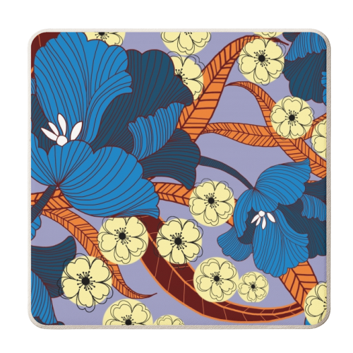 Groovy - personalised beer coaster by ainsley wilson