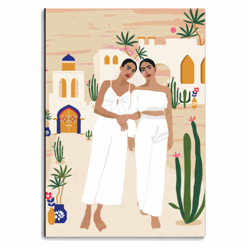 Grow Together Kinda Love - personalised A4, A5, A6 notebook by Uma Prabhakar Gokhale