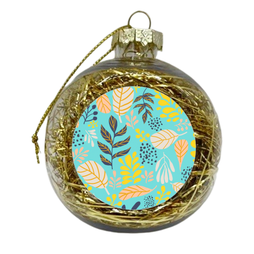 Growth Mindset - xmas bauble by Uma Prabhakar Gokhale