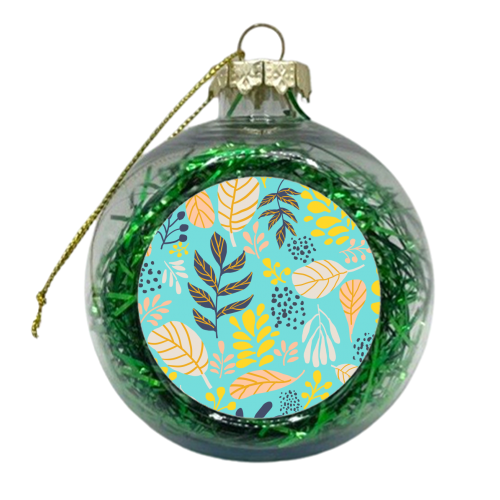 Growth Mindset - xmas bauble by Uma Prabhakar Gokhale