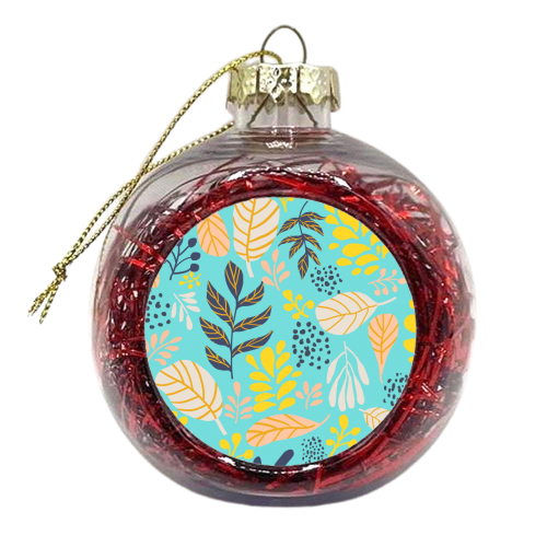 Growth Mindset - xmas bauble by Uma Prabhakar Gokhale