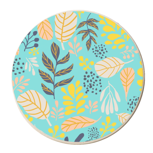 Growth Mindset - personalised beer coaster by Uma Prabhakar Gokhale