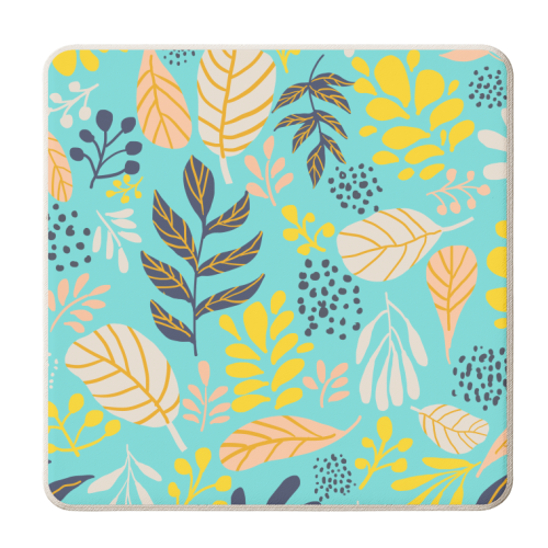 Growth Mindset - personalised beer coaster by Uma Prabhakar Gokhale