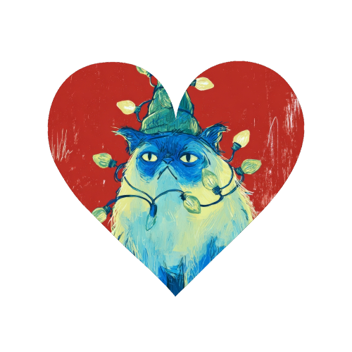 Grumpy Cristmas - Magnet by DejaReve