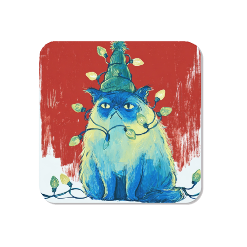 Grumpy Cristmas - Magnet by DejaReve