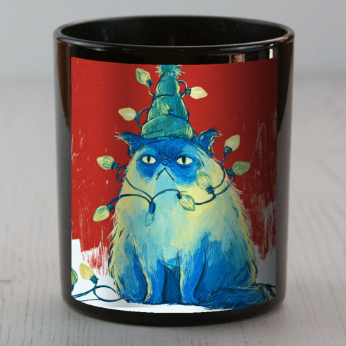 Grumpy Cristmas - scented candle by DejaReve