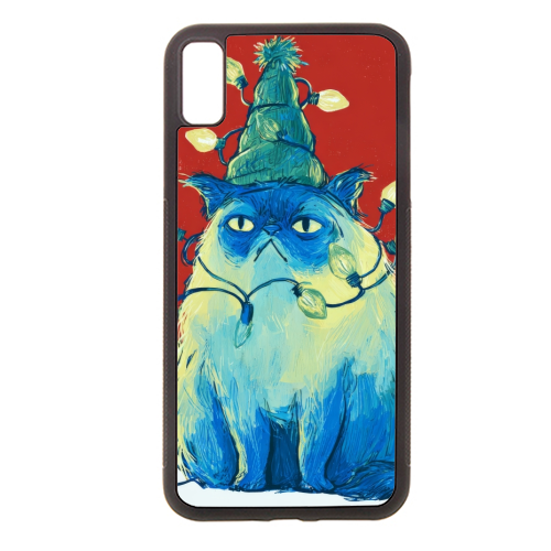 Grumpy Cristmas - stylish phone case by DejaReve