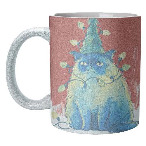 Grumpy Cristmas - unique mug by DejaReve