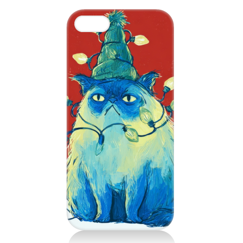 Grumpy Cristmas - unique phone case by DejaReve