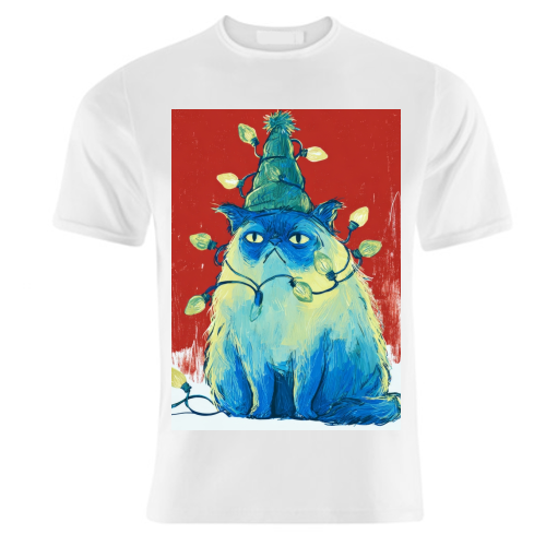 Grumpy Cristmas - unique t shirt by DejaReve