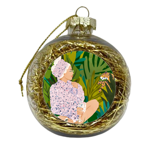 Guardian Angel - xmas bauble by Uma Prabhakar Gokhale