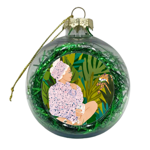 Guardian Angel - xmas bauble by Uma Prabhakar Gokhale