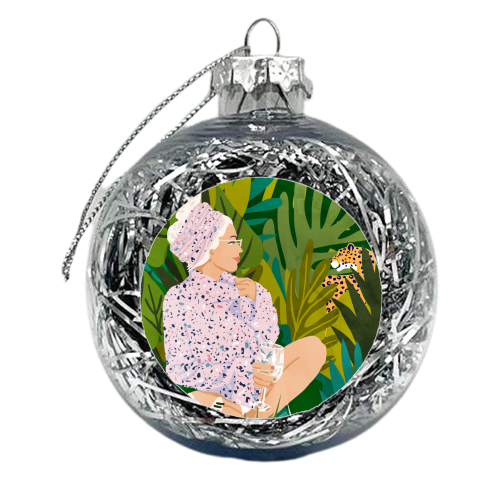 Guardian Angel - xmas bauble by Uma Prabhakar Gokhale