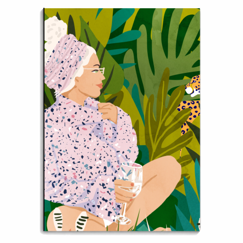 Guardian Angel - personalised A4, A5, A6 notebook by Uma Prabhakar Gokhale