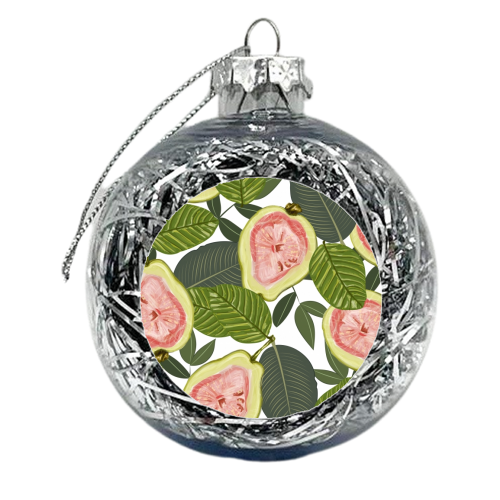 Guava - xmas bauble by Uma Prabhakar Gokhale