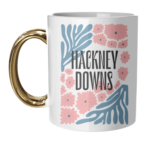 Hackney Downs, London - unique mug by Move Studio