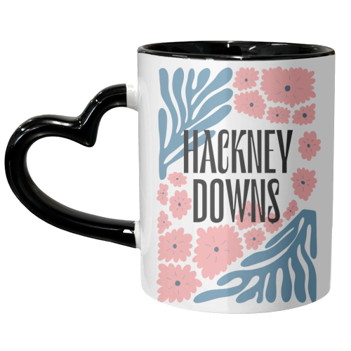 Hackney Downs, London - unique mug by Move Studio